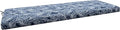Tommy Bahama Bench Cushion, 48" X 19" X 2.5", Pacific Zaffre