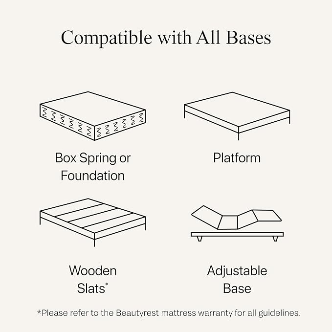 Beautyrest Days End Medium Firm 12" Hybrid Mattress - Full - Cooling Tech, Supportive Durable Pocketed Coils, Pressure Relief, Motion Separation; 100 Night Sleep Trial and 10 Year Warranty