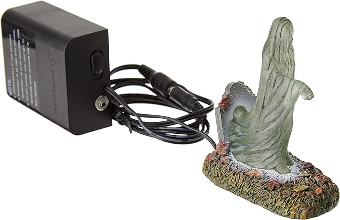 Department 56 Halloween Village Graveyard Ghost Lit Accessory Figurine