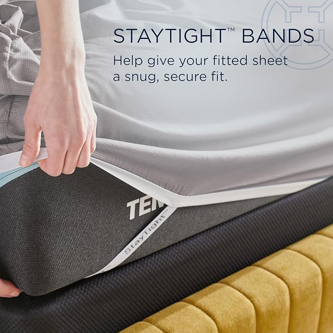 TEMPUR ProAir Sheet Set Cool Gray - Split Cal King