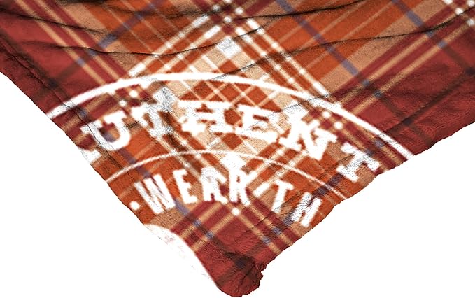 Northwest Yellowstone Silk Touch Throw Blanket, 50" x 70", Cowboy Plaid