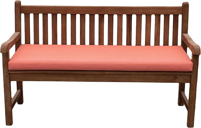 Tommy Bahama Bench Cushion, 44" X 19" X 2.5", Bamboo Bay Mango