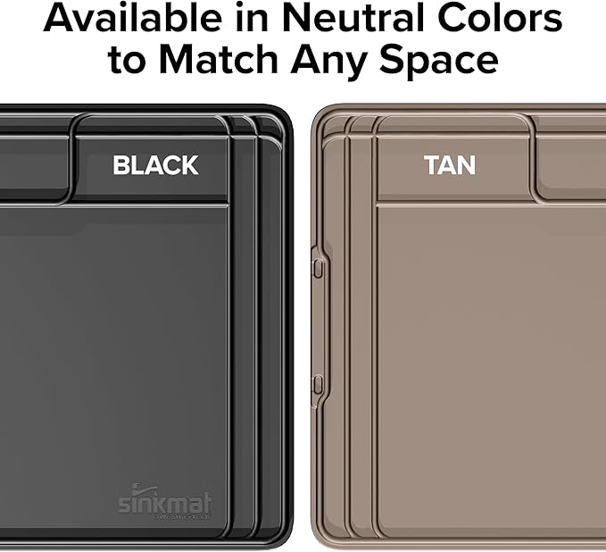 WeatherTech SinkMat – Waterproof Under Sink Liner Mat for Kitchen Bath ...