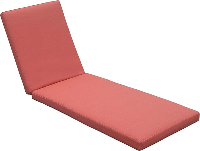 Tommy Bahama Chaise Cushion, 23" X 75" X 2.5", Bamboo Bay Mango
