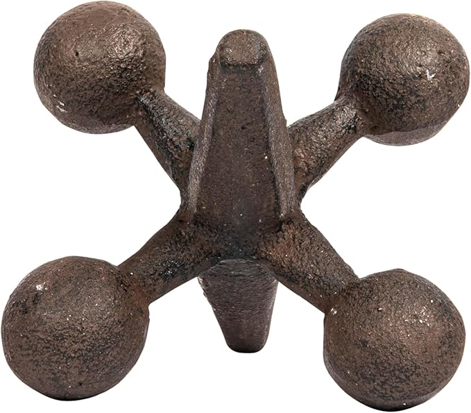 Creative Co-Op Retro Decorative Cast Iron Jack Figurine
