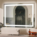 VooBang Bathroom Mirror with Lights 40 x 60 inches - 3 Adjustable Lighting Modes LED Bathroom Vanity Mirror, Anti-Fog, Memory Function, Tempered Glass, Wall Mounted Horizontally Vertically