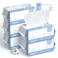 Disposable Face Towels 600 Count, Ultra Soft & Thick Facial Towels for Sensitive Skin, Biodegradable & Lint-Free Makeup Remover Dry Wipes, Multi-Purpose Cleansing Towelettes for Face Wipes