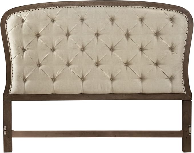 LIBERTY FURNITURE INDUSTRIES, INC. Americana Farmhouse King Tufted Panel Headboard