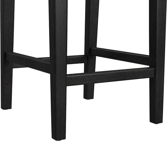 Hillsdale Furniture Maydena Wood Counter Height Stool, Black