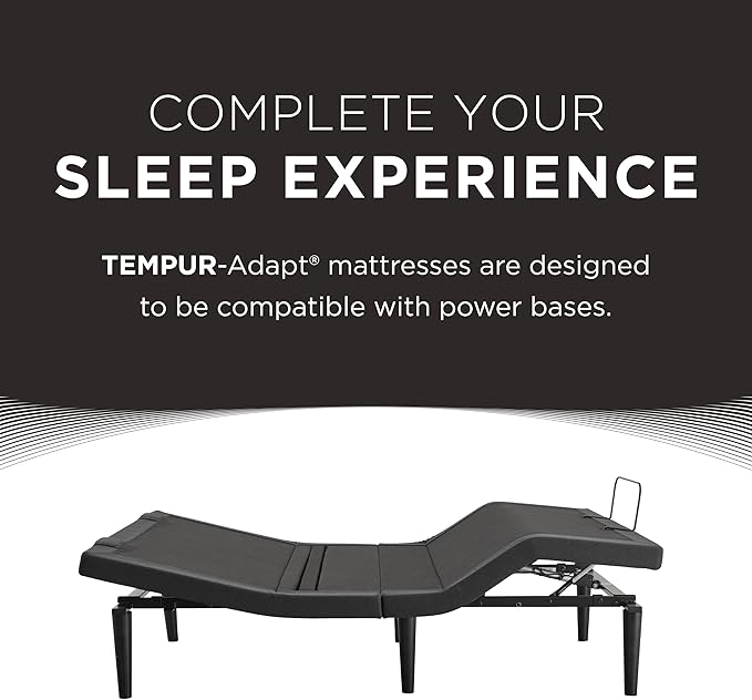 TEMPUR-Adapt 2.0 Medium 11 inch Memory Foam Mattress, Queen