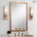 Possini Euro Design Midtown Modern Wall Light Sconces Set of 2 Burnished Brass Gold Hardwired 4 1/2" Fixture White Glass Shade for Bedroom Bathroom Vanity Living Room Home Hallway Dining Kitchen