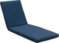 Tommy Bahama Chaise Cushion, 24" X 79" X 2.5", Bamboo Bay Cobalt
