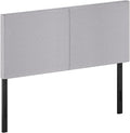 Furinno Roanne Upholstered Headboard, Full, Glacier
