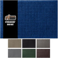 GORILLA GRIP Front Door Mat, 47x35, Indoor Outdoor Ultra Absorbent HydroAbsorb Doormat, Absorbs Up to 6 Cups of Water, Stain and Fade Resistant, Rubber Backing Doormats, Captures Dirt, Blue