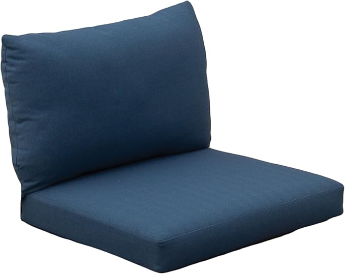 Tommy Bahama Deep Seating Lounge Cushion, 23" X 24" X 4", Bamboo Bay Cobalt