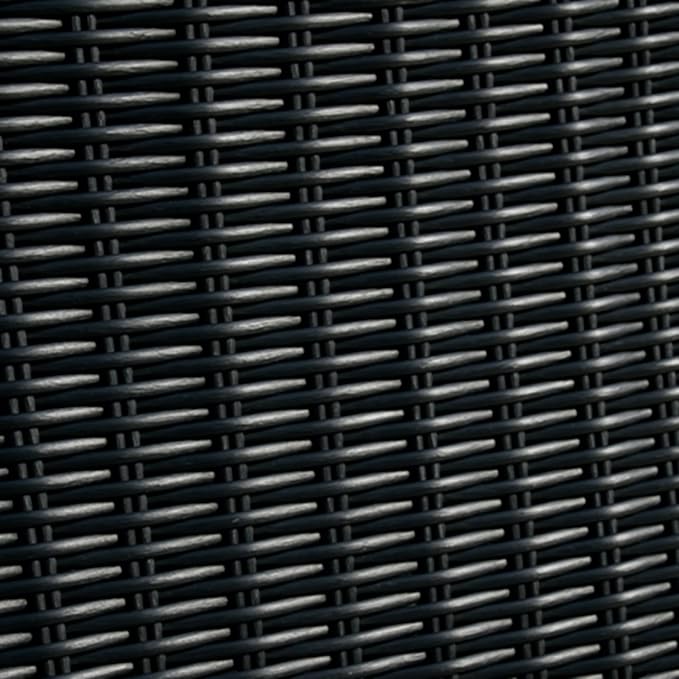 Signature Design by Ashley Beachcroft Casual Nuvella Weather Resistant Fabric Outdoor/Indoor Sofa with Cushion and 2 Toss Pillows, Black & Light Gray