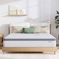 Novilla Queen Size Mattress 10 Inch, Queen Mattress in a Box Hybrid, Pocket Innerspring with Foam Layer for Motion Isolation & Pressure Relief,Soft Feel but Supportive,CertiPUR-US