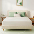 Full Size Mattress 10 Inch Green Tea Memory Foam Mattress for Cool Sleep & Pressure Relief, Medium Feel,Fiberglass Free, Bed in a Box, Removable Washable Cover, CertiPUR-US Certified