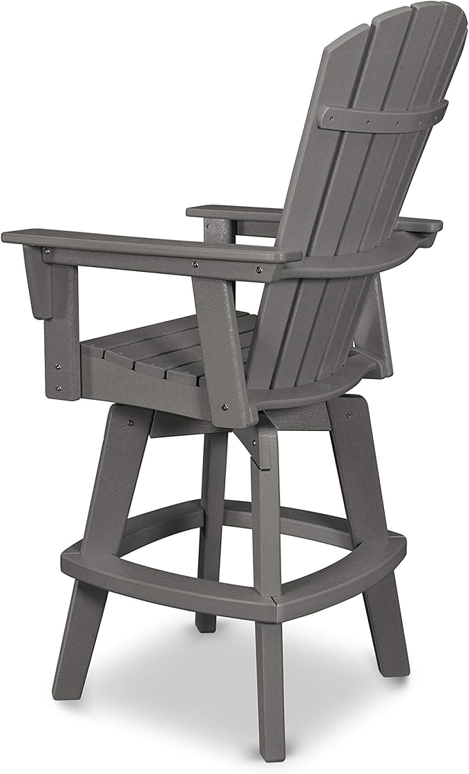 POLYWOOD® Nautical Bar Chair, Sand
