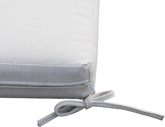 Tommy Bahama Bench Cushion, 50" X 16" X 2.5", Bamboo Bay Bone