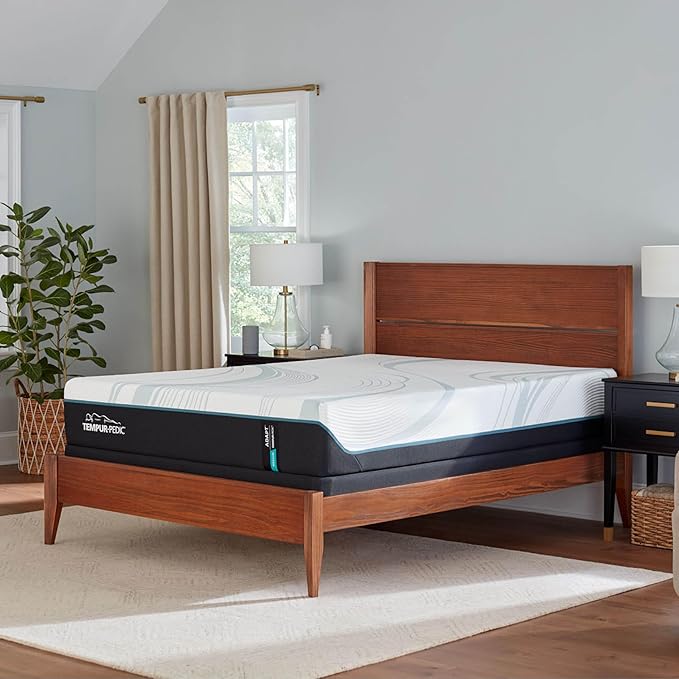 TEMPUR-Adapt 2.0 Medium 11 inch Memory Foam Mattress, Twin