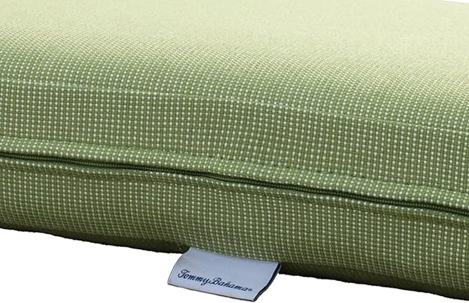 Tommy Bahama Bench Cushion, 50" X 16" X 2.5", Bamboo Bay Pear