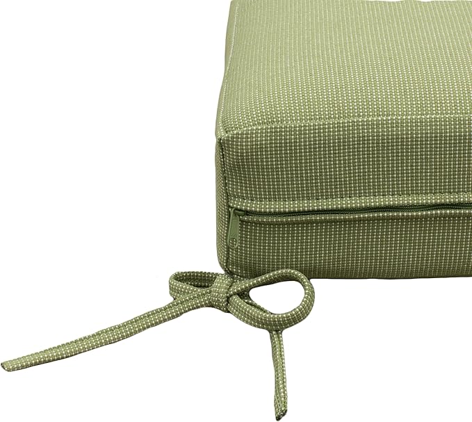 Tommy Bahama Deep Seating Lounge Cushion, 26" X 26" X 4", Bamboo Bay Pear