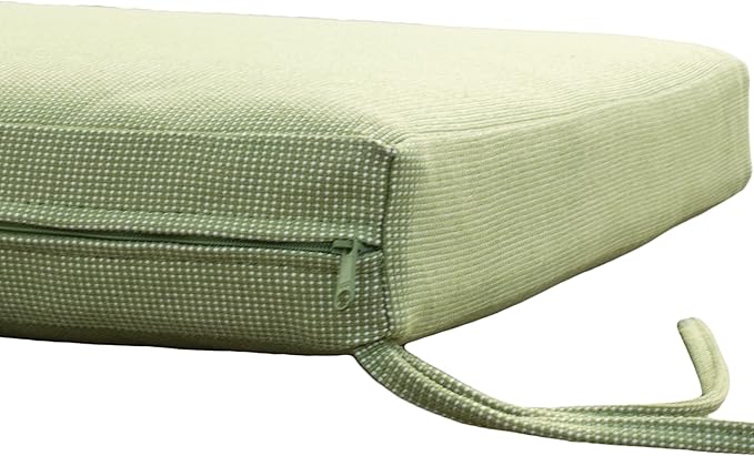 Tommy Bahama Bench Cushion, 50" X 16" X 2.5", Bamboo Bay Pear