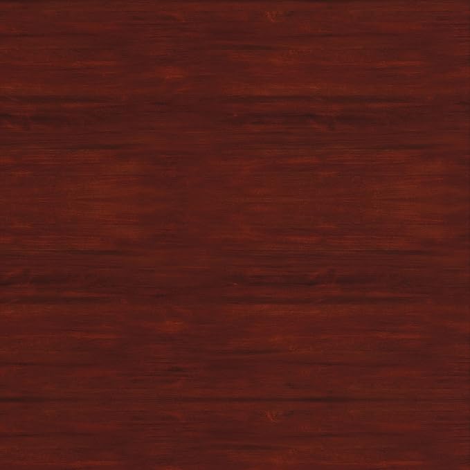 Glenwillow Home Wainscott Wood Panel Headboard in Cherry - Queen Size