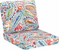 JMGBird Outdoor Cushion Tufted Pillow, Deep Seat Outdoor Chair Cushion Set 22"x22" Patio Cushions for Outdoor Furniture