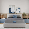 Beautyrest Days End Medium Firm 12" Hybrid Mattress - Full - Cooling Tech, Supportive Durable Pocketed Coils, Pressure Relief, Motion Separation; 100 Night Sleep Trial and 10 Year Warranty