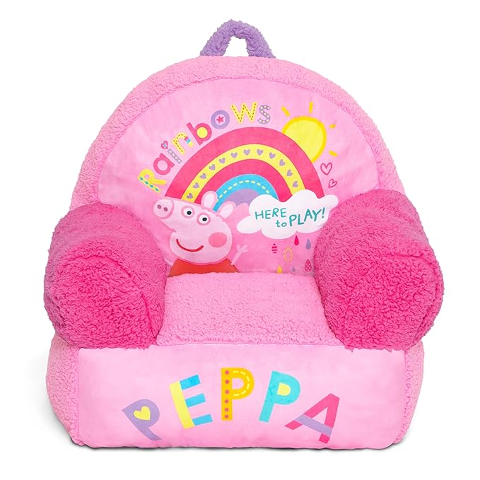 Delta Children Cozee Buddy Chair, Peppa Pig
