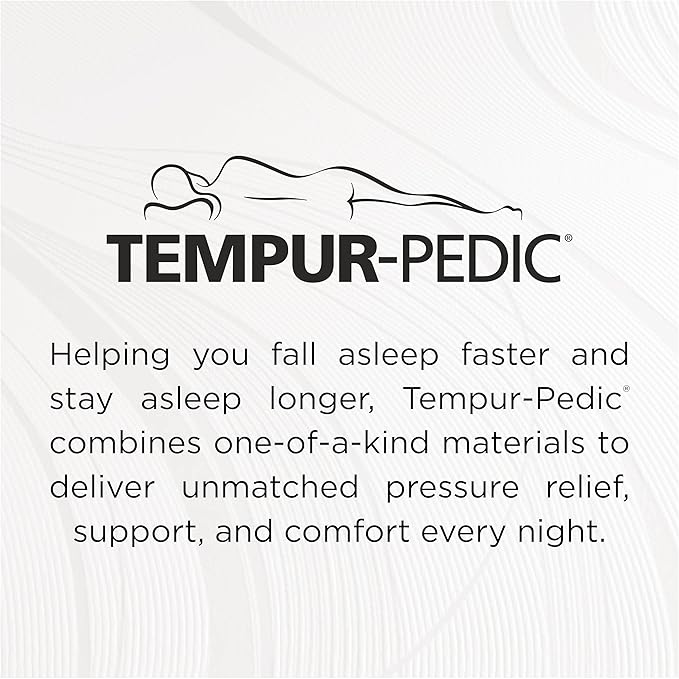 TEMPUR-Adapt 2.0 Medium 11 inch Memory Foam Mattress, California King
