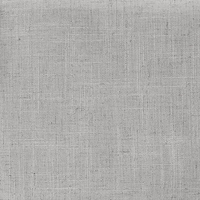 Madison Park Kyler Cordless Roman Shades - Single Panel, Lightweight Linen Blend Fabric, Natural Design, Easy Installation, Light Filtering Window Blind, Bedroom, Living Room Decor 34" W x 64" H Grey