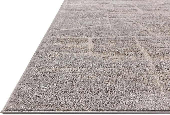 Loloi Amber Lewis Monty Collection MOT-07 Natural/Mist 9'-2" x 13', .50" Pile Height, Area Rug