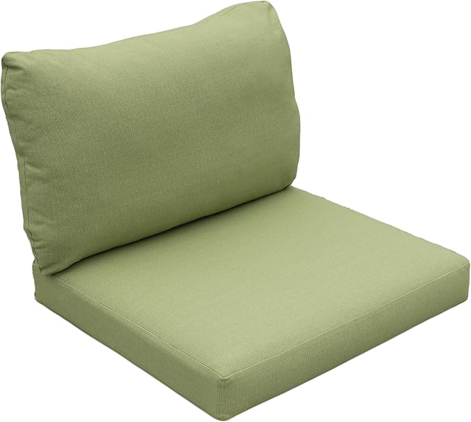 Tommy Bahama Deep Seating Lounge Cushion, 24" X 24" X 4", Bamboo Bay Pear