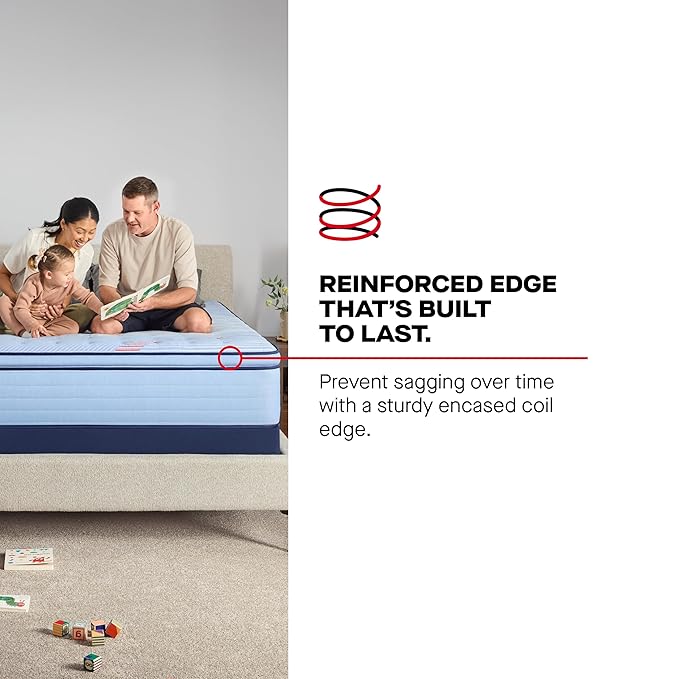 Sealy Posturepedic® Fayette 14" Soft Pillowtop Innerspring Mattress - Full