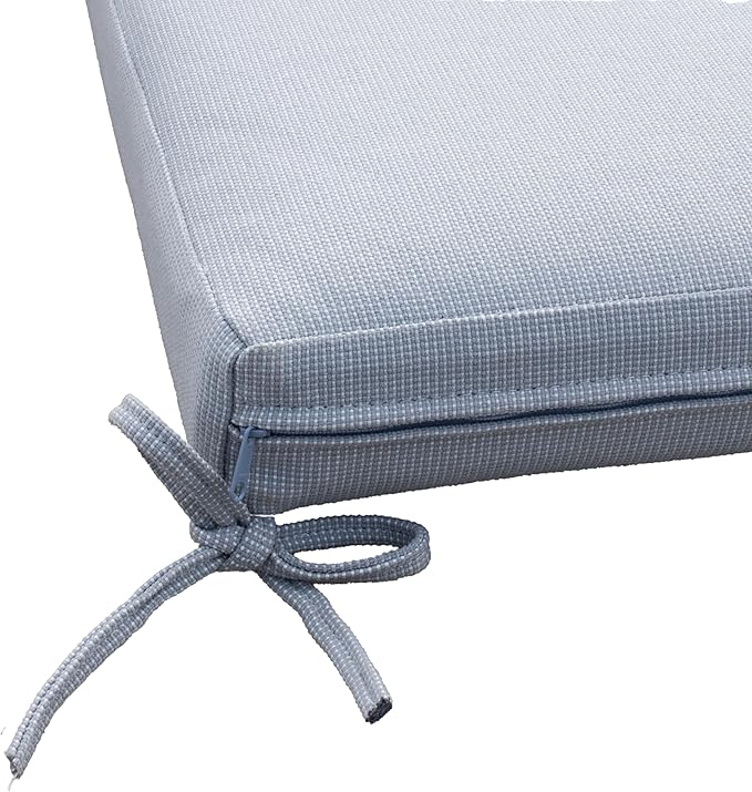 Tommy Bahama Bench Cushion, 44" X 16" X 2.5", Bamboo Bay Cloud