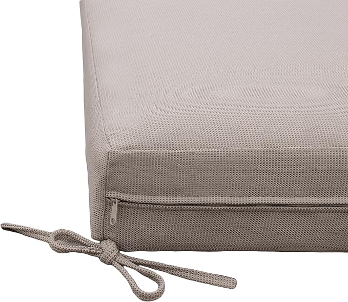 Tommy Bahama Deep Seating Lounge Cushion, 23" X 24" X 4", Bamboo Bay Sand