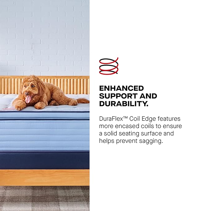 Sealy Posturepedic® Plus Glenshaw 15" Soft Pillowtop Innerspring Mattress - Full