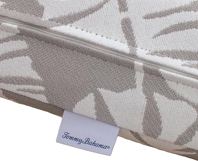 Tommy Bahama Deep Seating Lounge Cushion, 26" X 26" X 4", Tropical Chrome