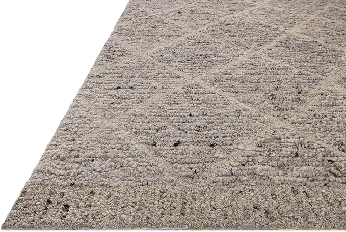 Loloi Magnolia Home by Joanna Gaines Jones Collection JON-03 Pebble 8'-6" x 11'-6" Area Rug