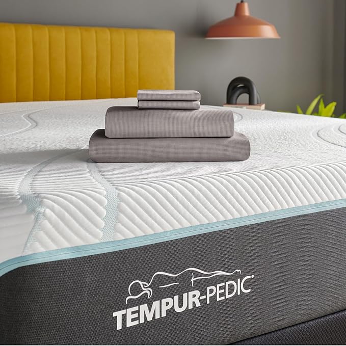TEMPUR ProAir Sheet Set Cool Gray - Split Cal King