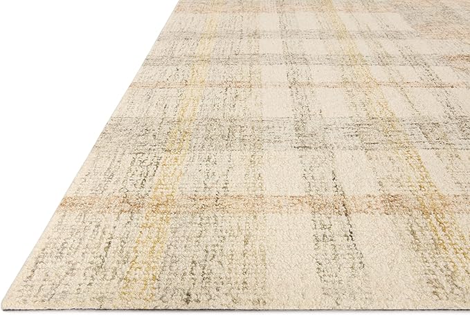 Loloi Chris Loves Julia Chris Collection CHR-04 Natural/Multi 2'-6'' x 11'-6'', .50" Pile Height, Runner Rug