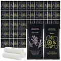 Moist Cotton Towel Bulk Moist Towelettes Individually Wrapped 8.7" x 8.7",White Towel Services,Refreshment Pre Moistened Towels Lavender and Lemon Scent for Travel Sport Party Spa Dentist Hote200