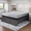 Celestial Sleep RV Camper Mattress, Made in The USA, CertiPUR-US® Certified Foam, Oeko-Tex, and Fiberglass-Free Certified Memory Foam Bed, 10 inch Medium - RV Short Queen