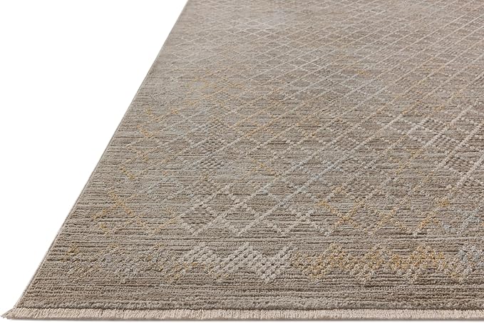 Loloi Amber Lewis Cali Collection CIL-03 Taupe/Multi 5'-3" x 7'-6", .25" Pile Height, Accent Rug