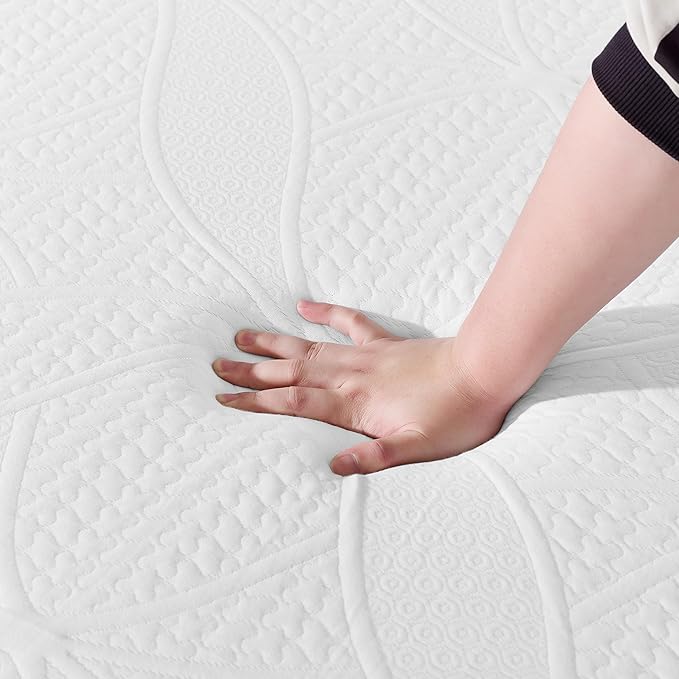 Classic Brands Cool Gel Chill Memory Foam 14-Inch Mattress with 2 BONUS Pillows |CertiPUR-US Certified |Bed-in-a-Box, Queen
