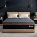 MLILY EGOHOME 12 Inch Full Mattress, Copper Gel Cooling Memory Foam Mattress for Back Pain Relief,Therapeutic Double Mattress Bed in a Box, Made in USA, CertiPUR-US Certified, 54x75x12 Black