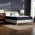 DreamCloud Classic 12" California King Mattress - Luxury Hybrid Gel Memory Foam - 365 Night Trial - Fiberglass Free - Forever Warranty - Mattress in a Box - CertiPUR-US Certified